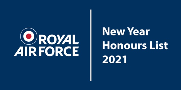 Royal Air Force New Year Honours List 21 Royal Air Force