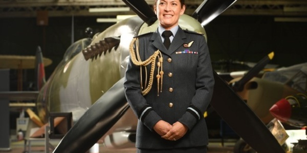 Raf Appoints First Woman To Command An Operational Air Group Royal Air Force
