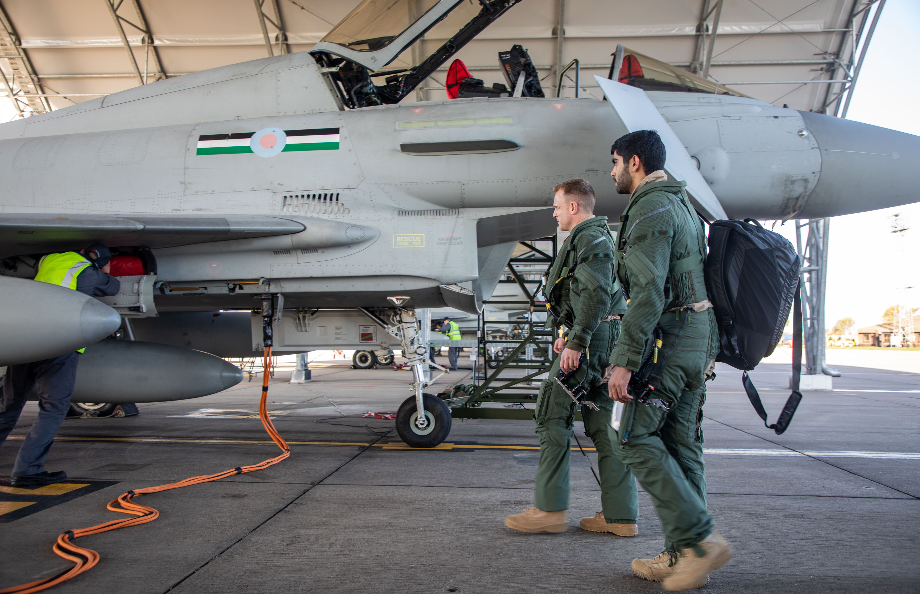 RAF completes its support for the FIFA World Cup 2022 in Qatar | Royal ...