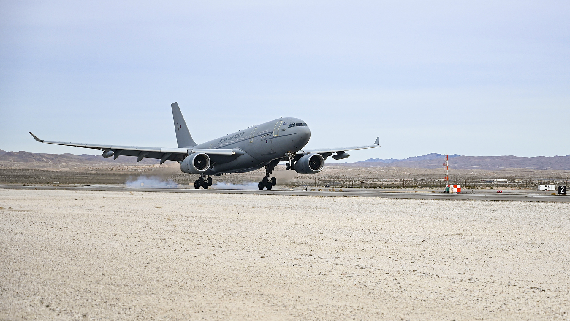 Royal Air Force Arrive in the United States to Take Part in Large Scale Exercise