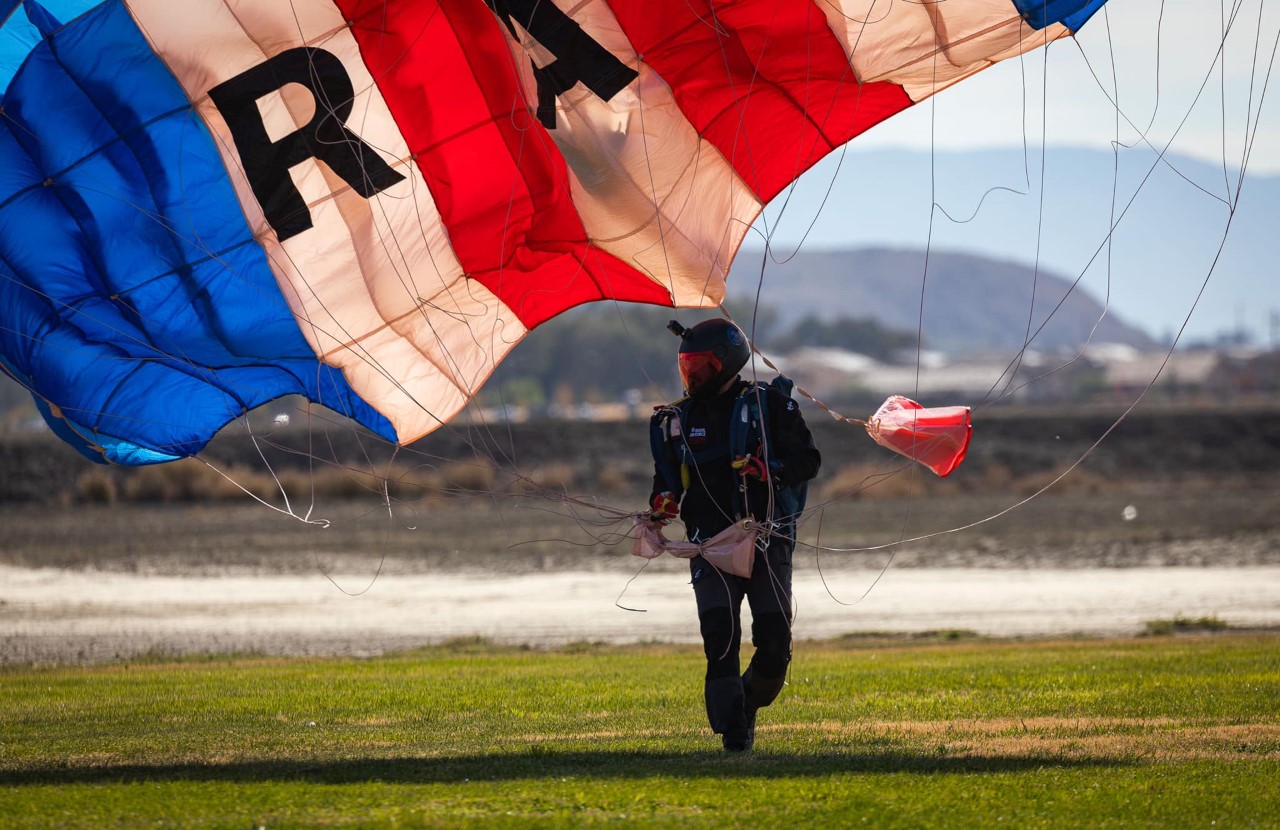 RAF Falcons Parachute Display Team
