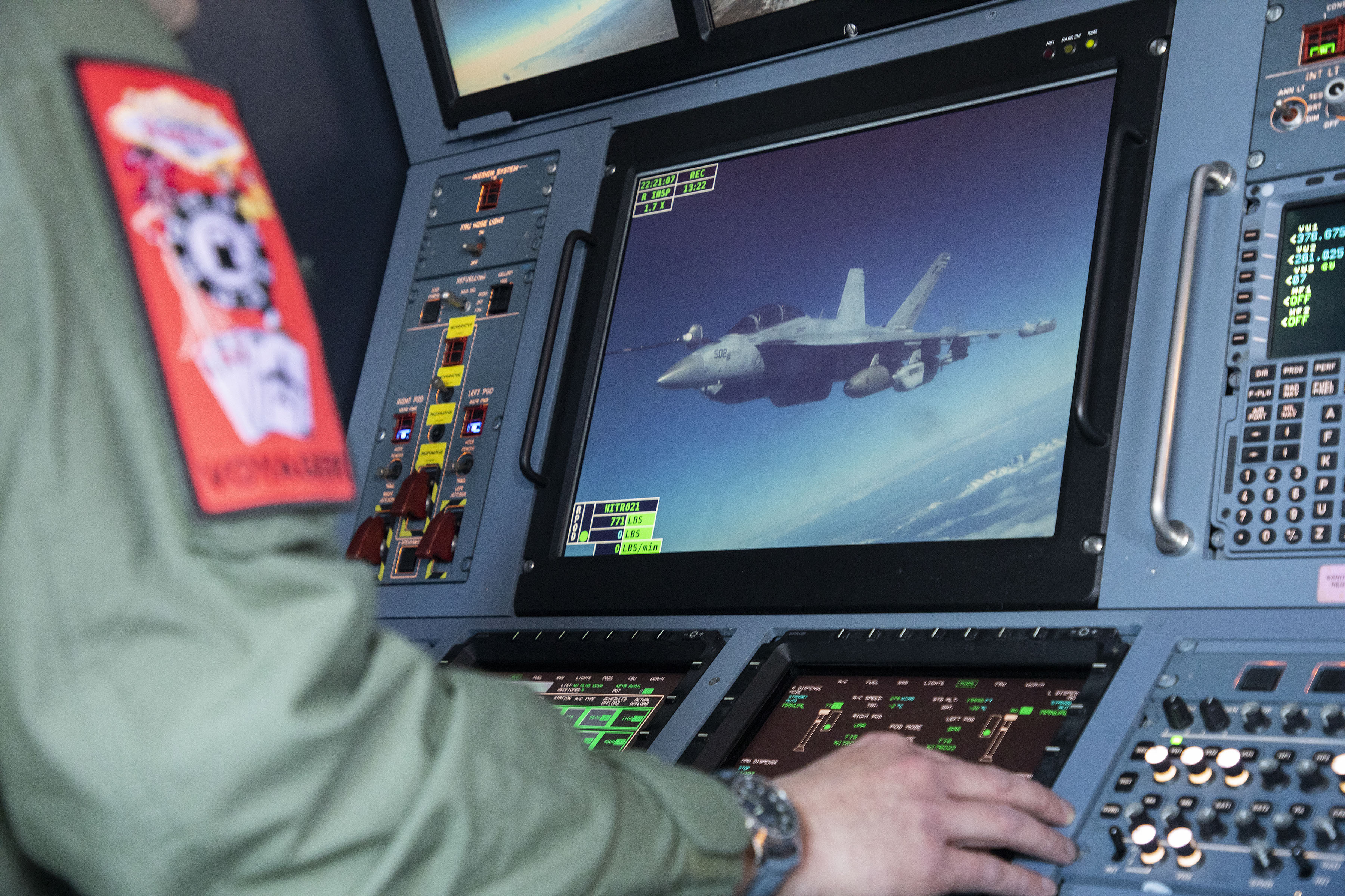 A Royal Air Force Voyager Detachment Plays Key Role on Exercise Red Flag in the United States