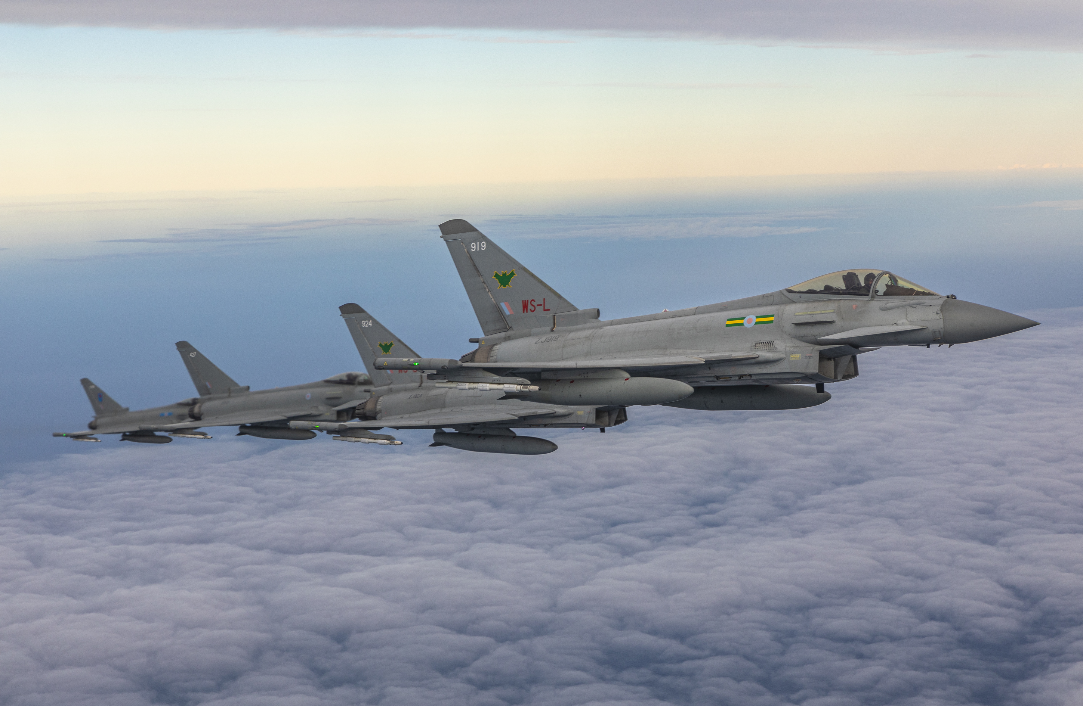 The RAF Conduct Mass Air Exercise with U.S.A.F to Conclude the Bomber Task Force Season