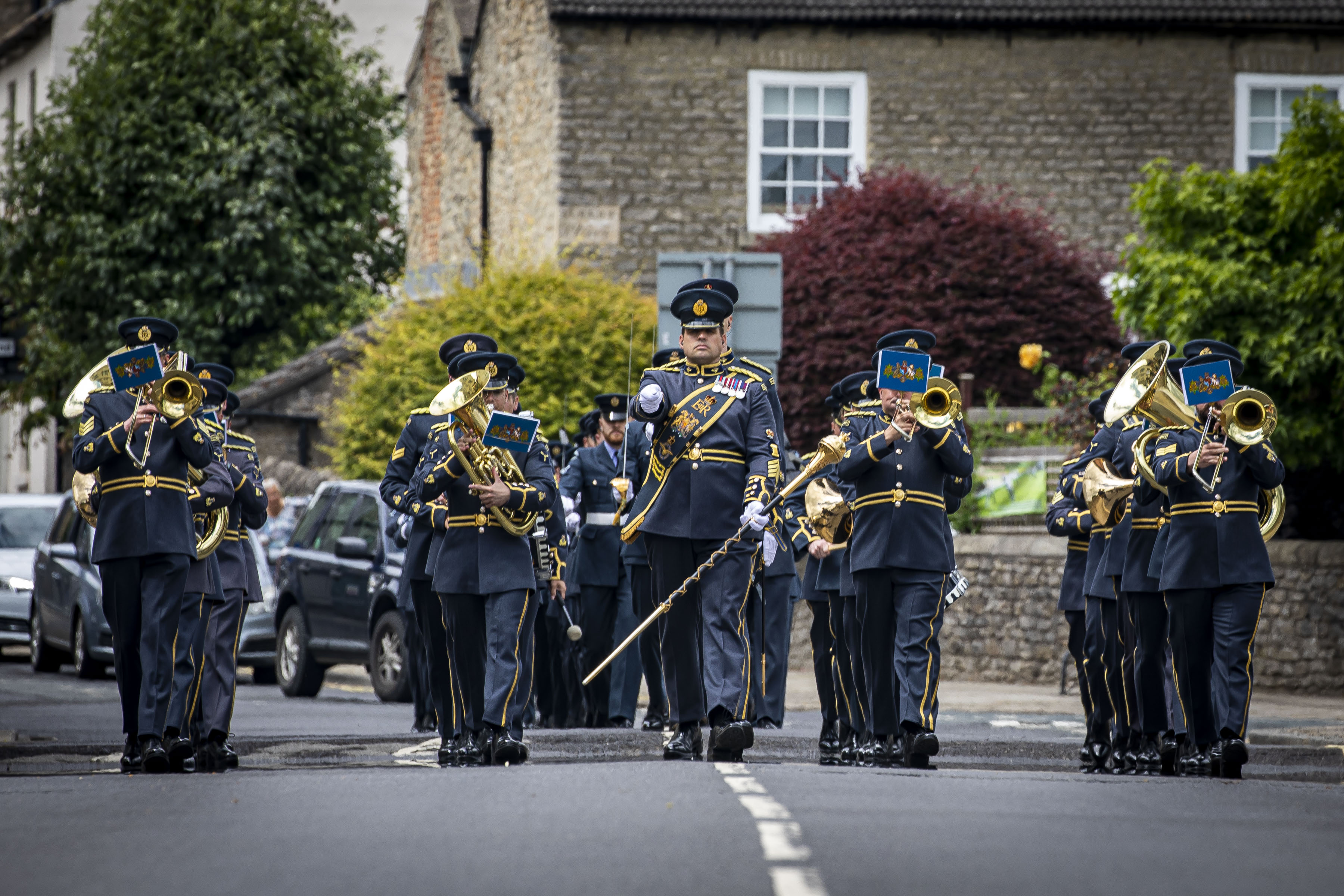 The RAF Central band