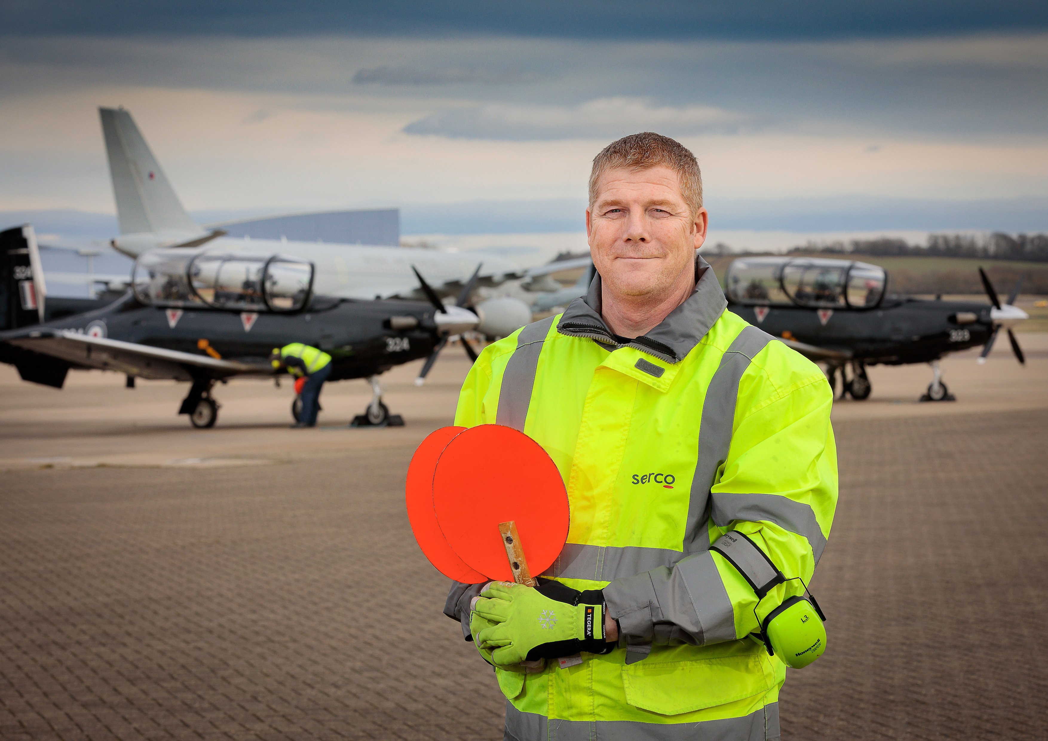 Paul is completing an Aviation Ground Operative Apprenticeship Standard Level 2