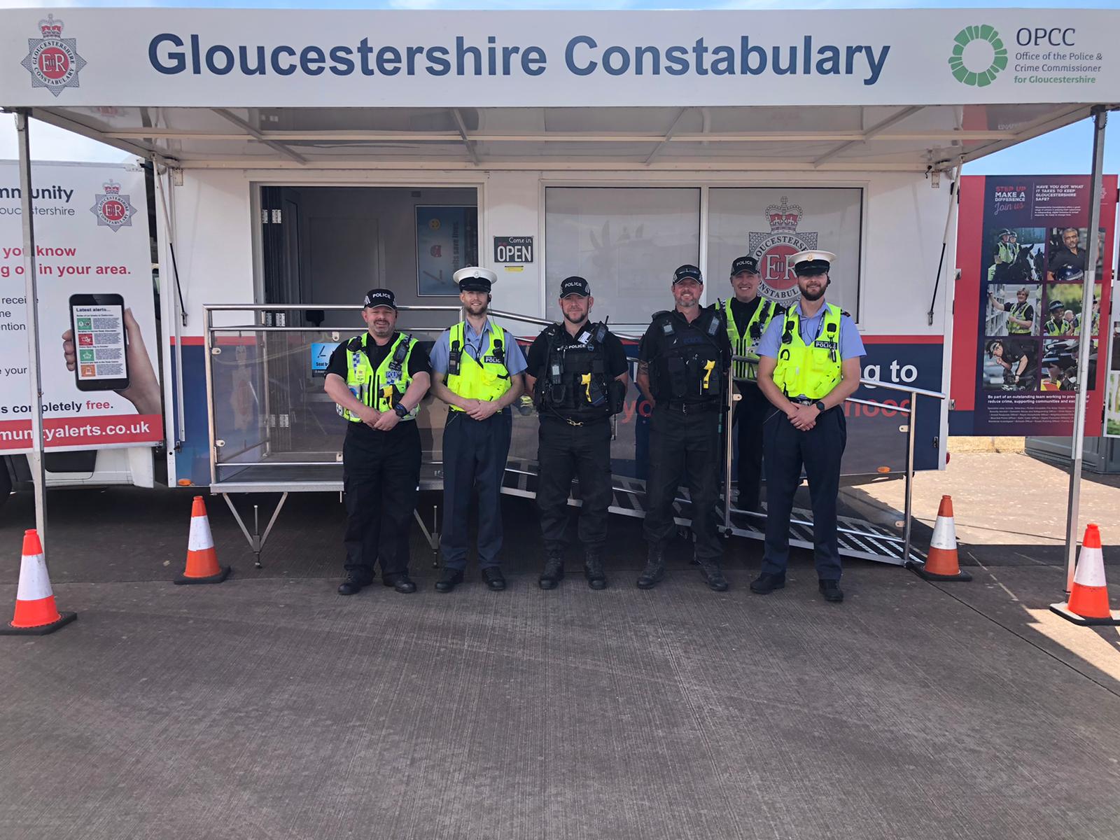 RAF Police with Gloucestershire Constabulary