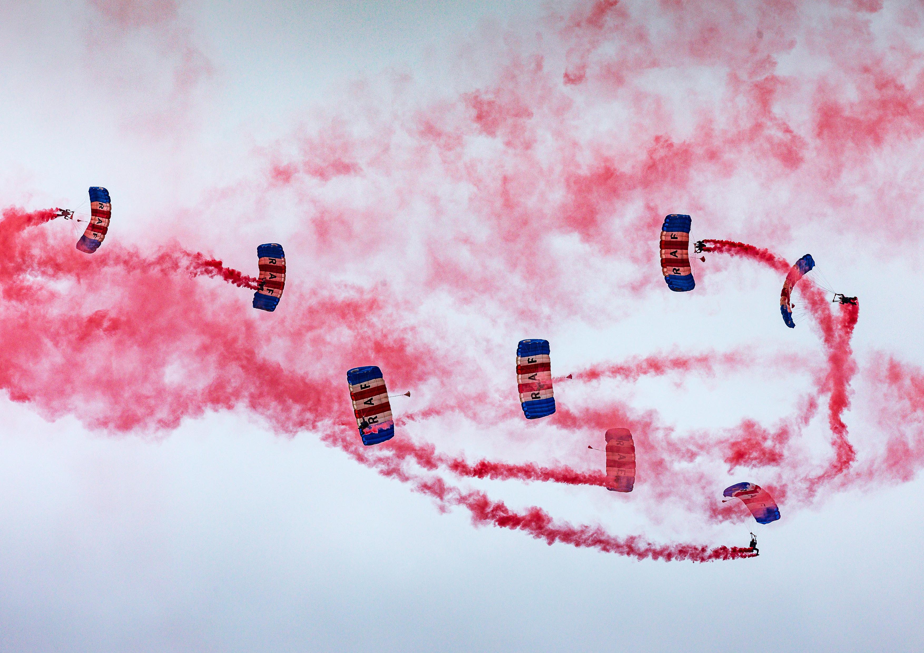 RAF Falcons Receive Public Display Authority (PDA) for 2022 Season