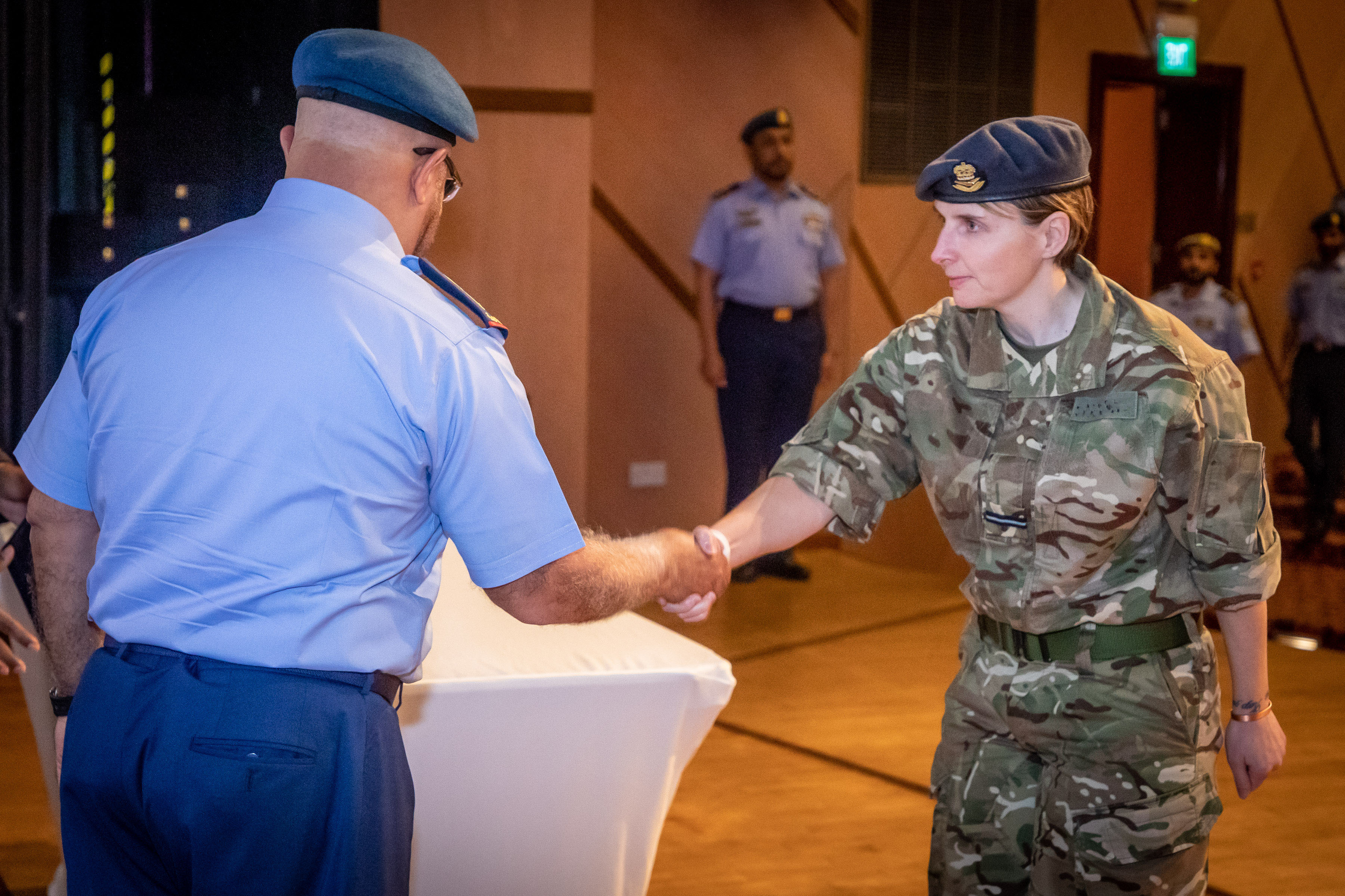 Officer Graduation Raaf RAF Personnel Graduate From The Advanced Tactical Leadership Course ...