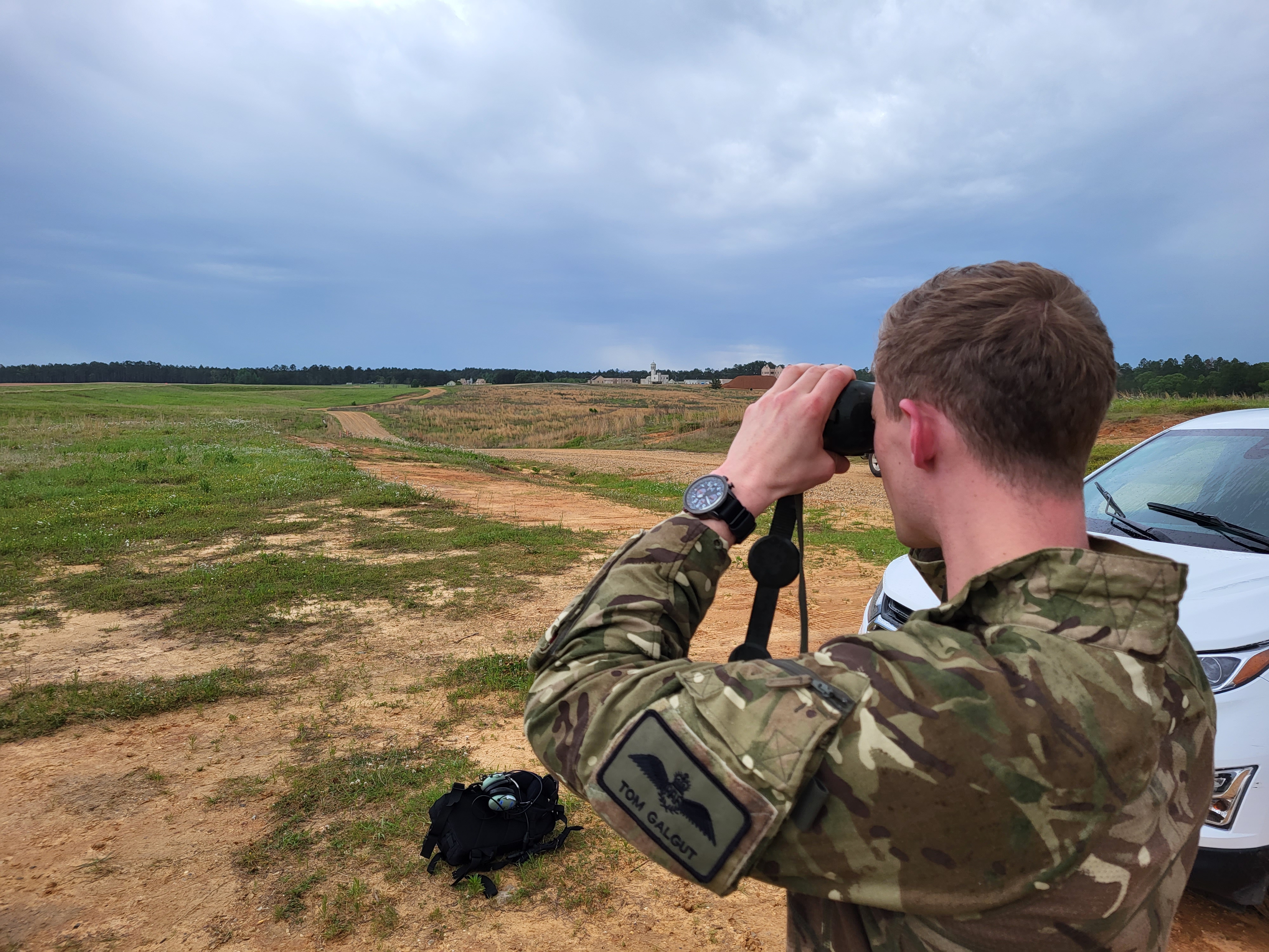 On 25 April 22, XXIV Squadron successfully trained the first frontline Atlas crews in unpaved runway operations, operating from Geronimo Temporary Landing Zone in Louisiana, USA.