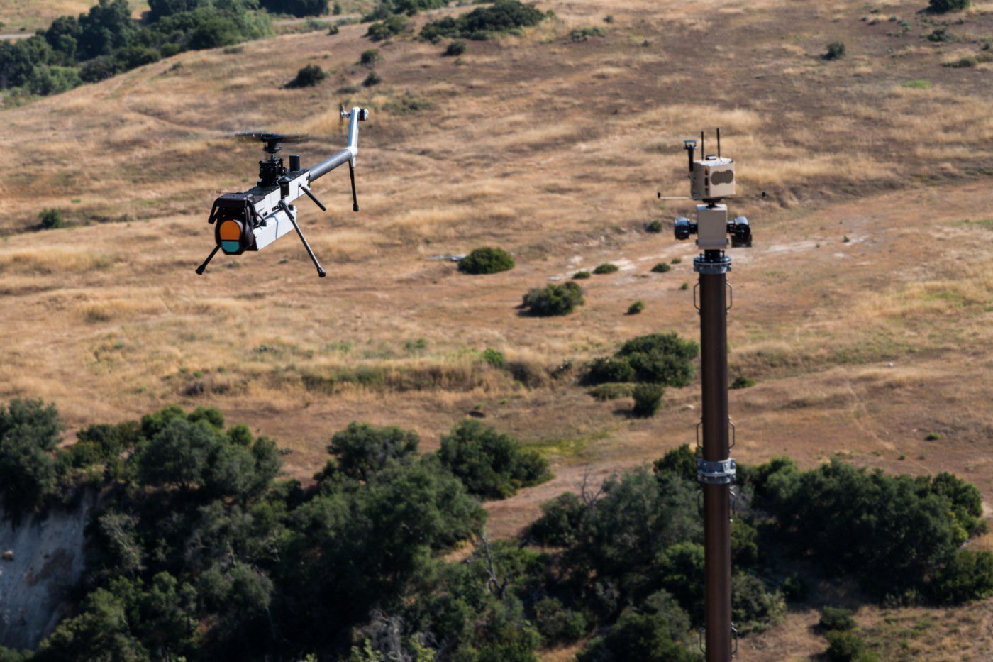 Surveillance and Reconnaissance drone