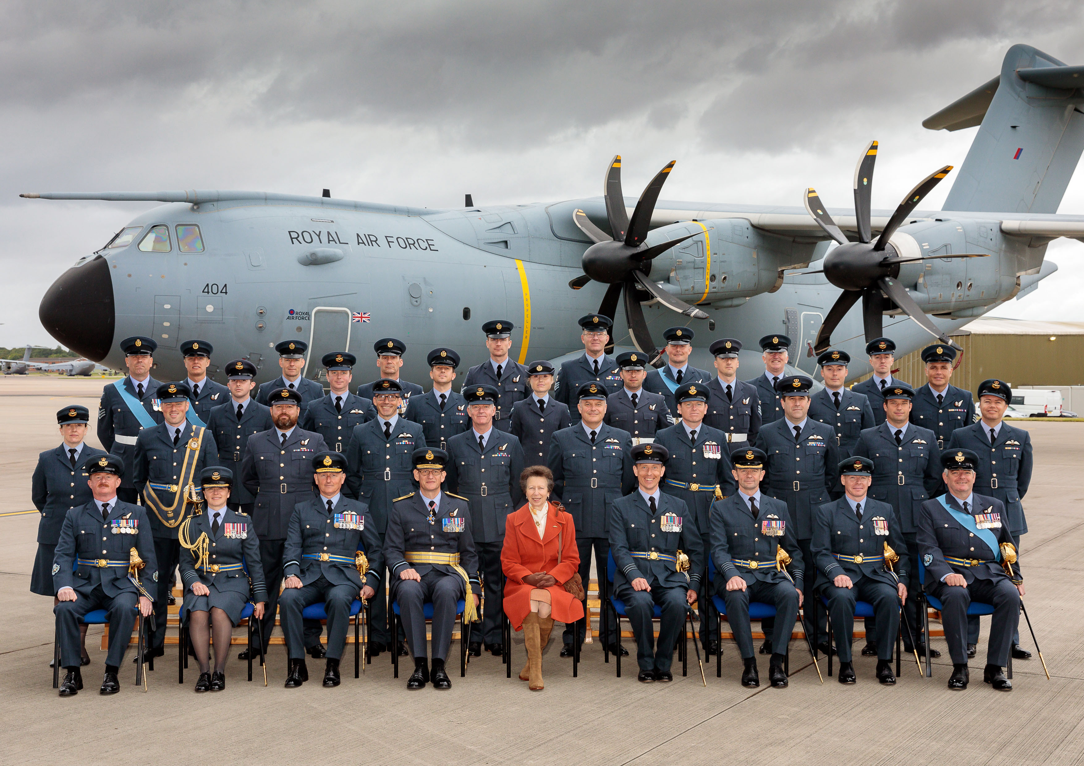 Number 30 Squadron RAF - Reformation Parade 28th September 2021