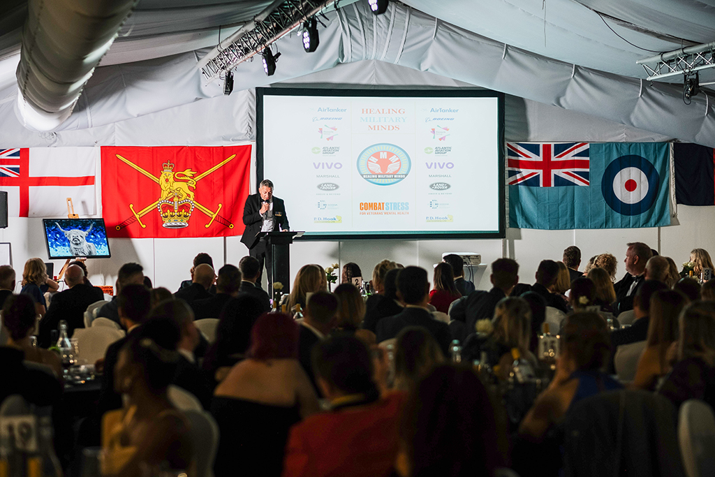 Healing Military Minds Ball Raises Thousands for Charity