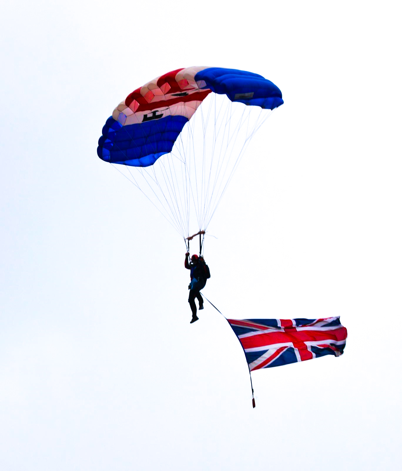 RAF Falcons Parachute Display Team kickstart their season at the Peterborough Truckfest
