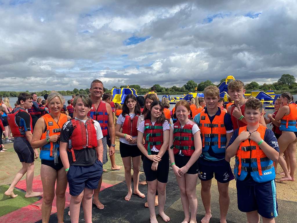 Aquatic Activities - Children and young people of personnel at RAF Brize Norton benefitted from a huge range of events organised by Community Support, Airplay and RAFA Kidz this summer.
