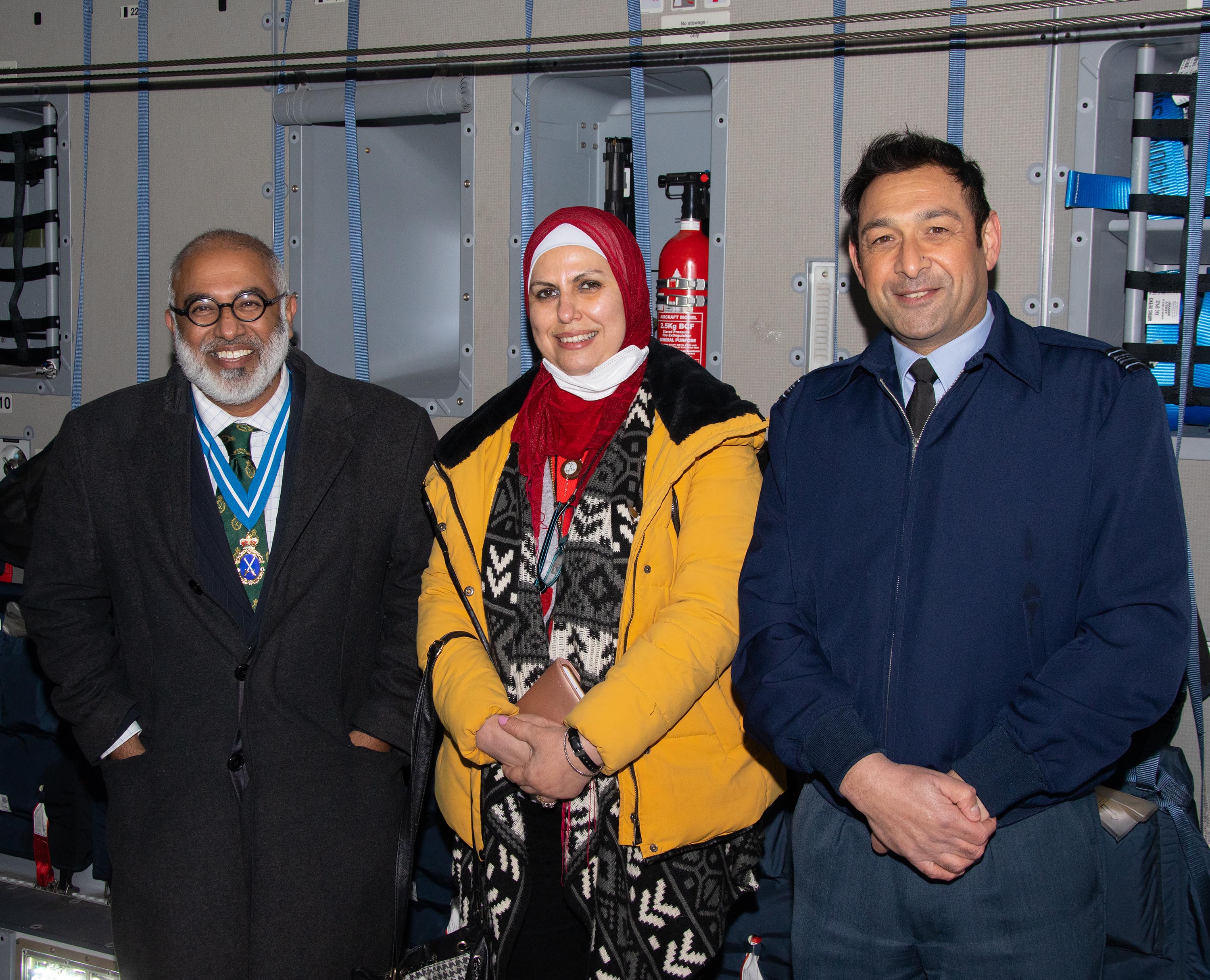 RAF Brize Norton Builds Relationships with Leaders from Muslim Communities