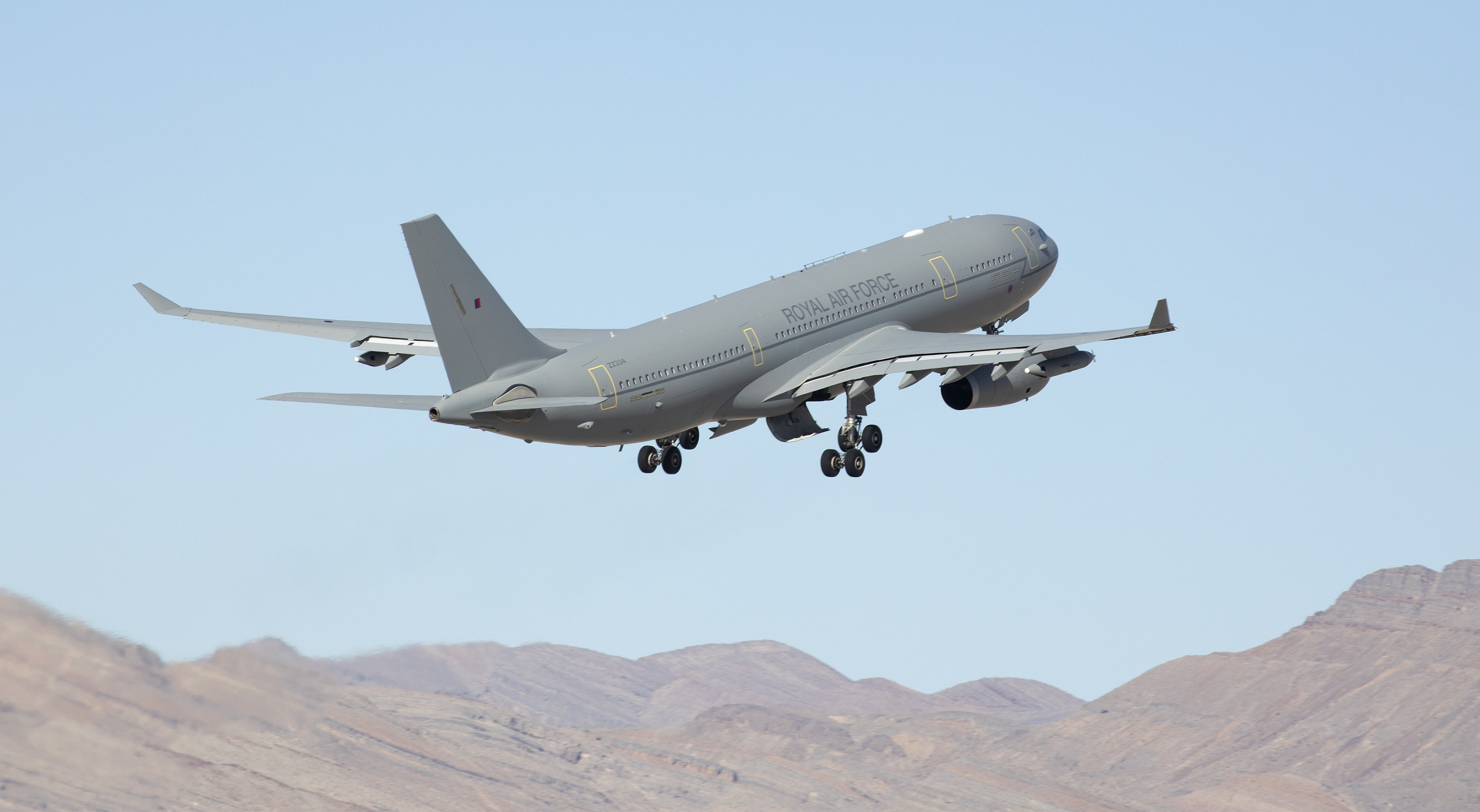 A Royal Air Force Voyager Detachment Plays Key Role on Exercise Red Flag in the United States