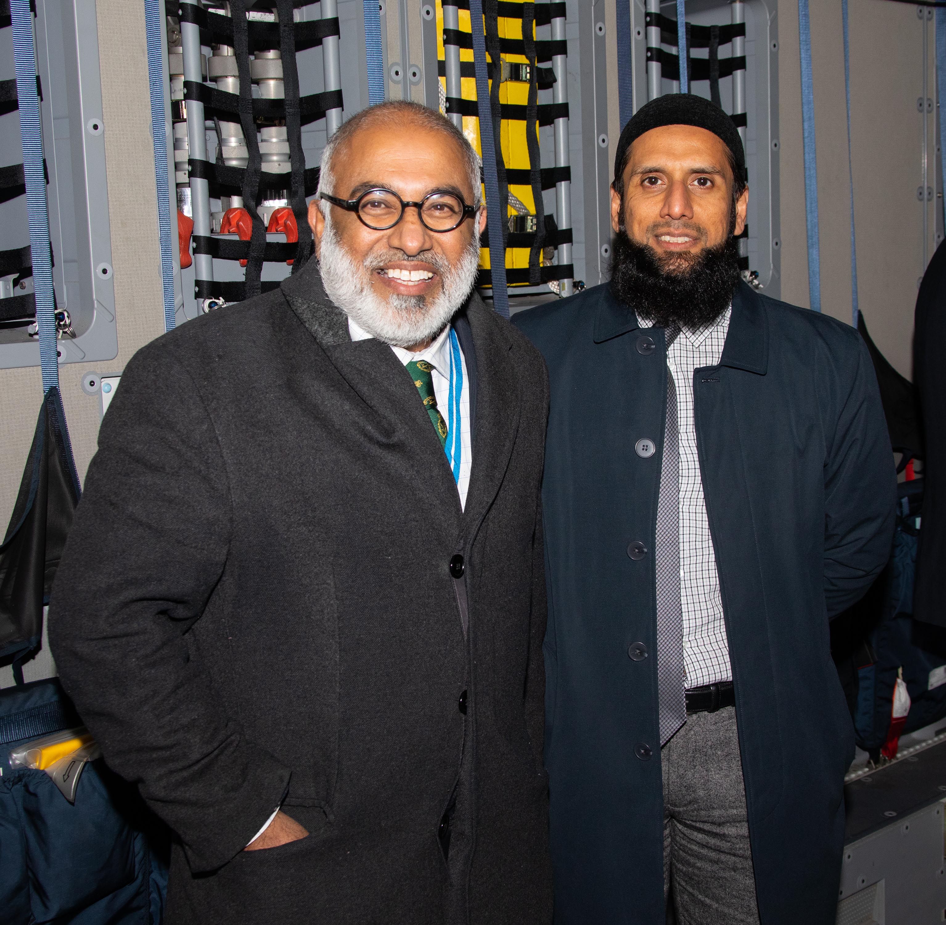 RAF Brize Norton Builds Relationships with Leaders from Muslim Communities