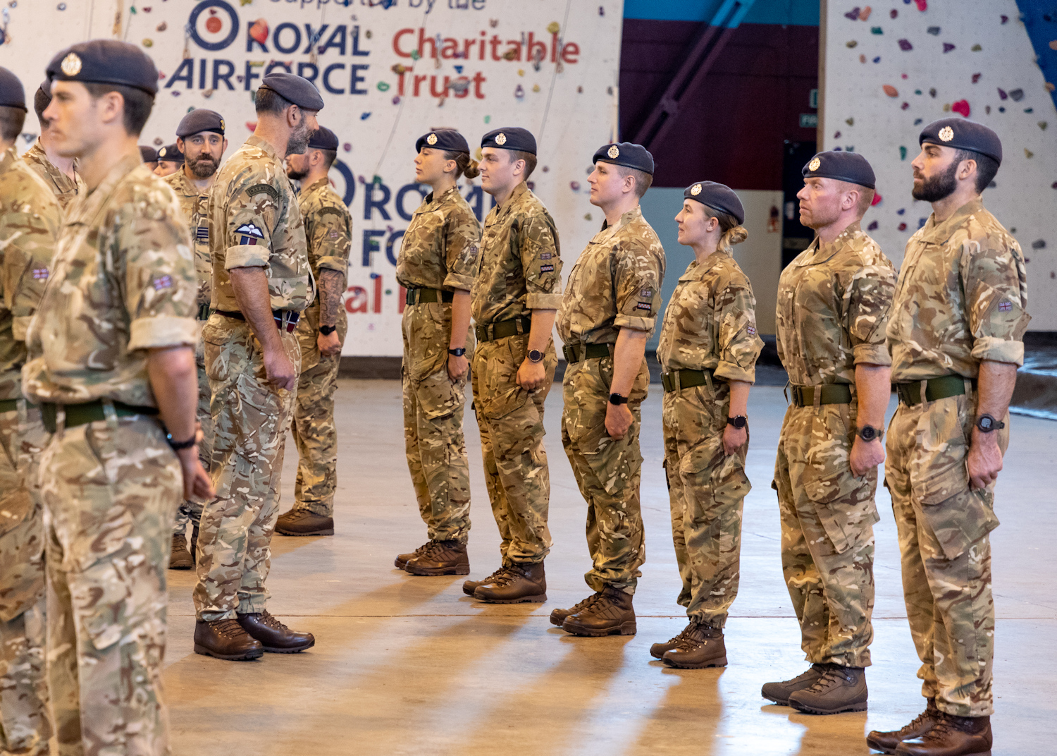Graduation Parade at RAF Honington 1 Oct 21