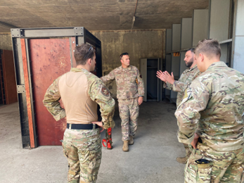 179th Security Forces Sqn conducted their annual deployed training at RAF Honington and Stanford Training Area