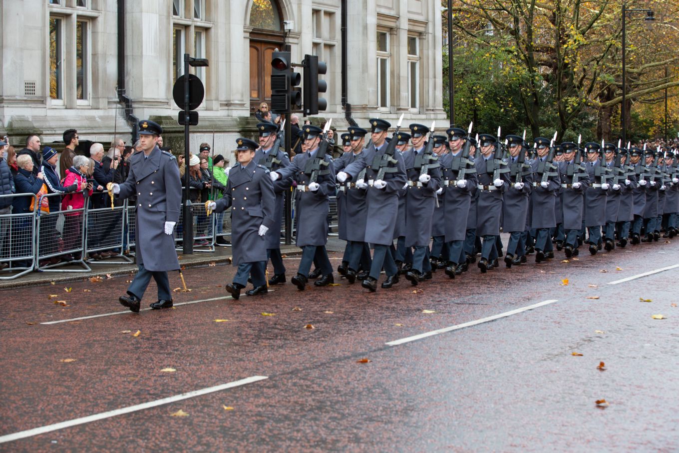 RAF-Personnel-remembrance-sunday-2018