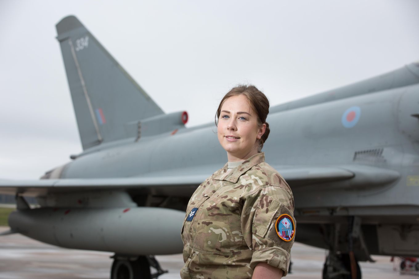 Corporal Tania Barr on Arctic Challenge Exercise