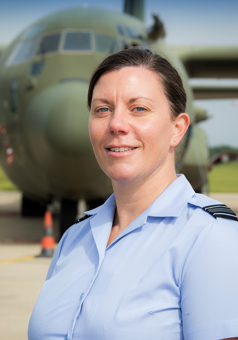 Squadron Leader Trudy Askew Senior Engineering Officer