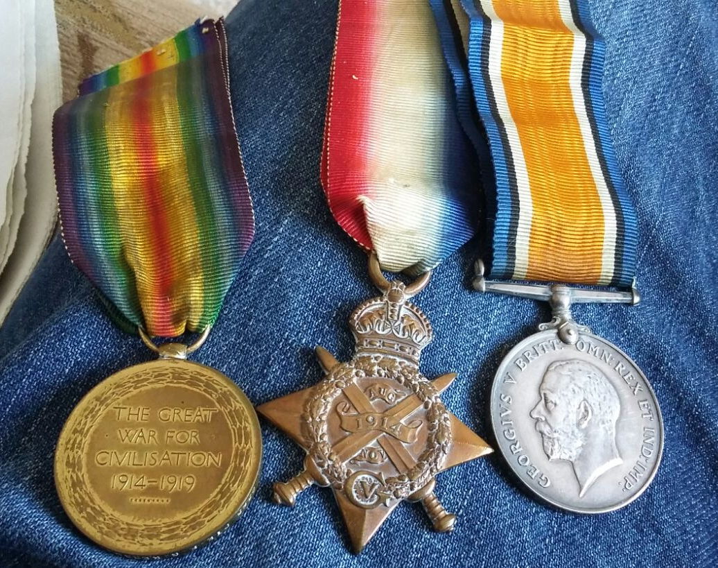 Private Kershaw's Medals
