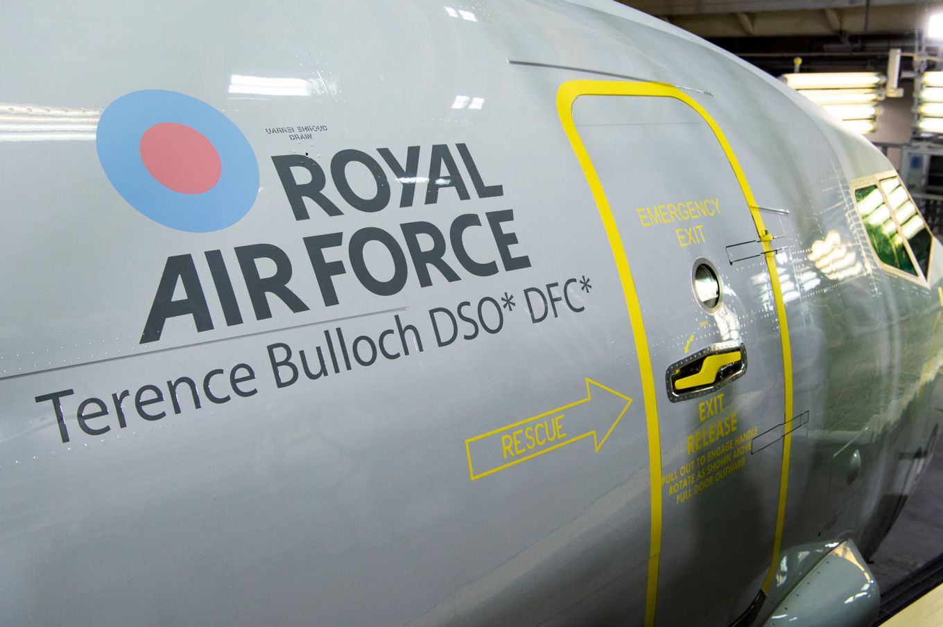 ZP803 was named after Terry Bulloch, a legend in the RAF Maritime Patrol community. 