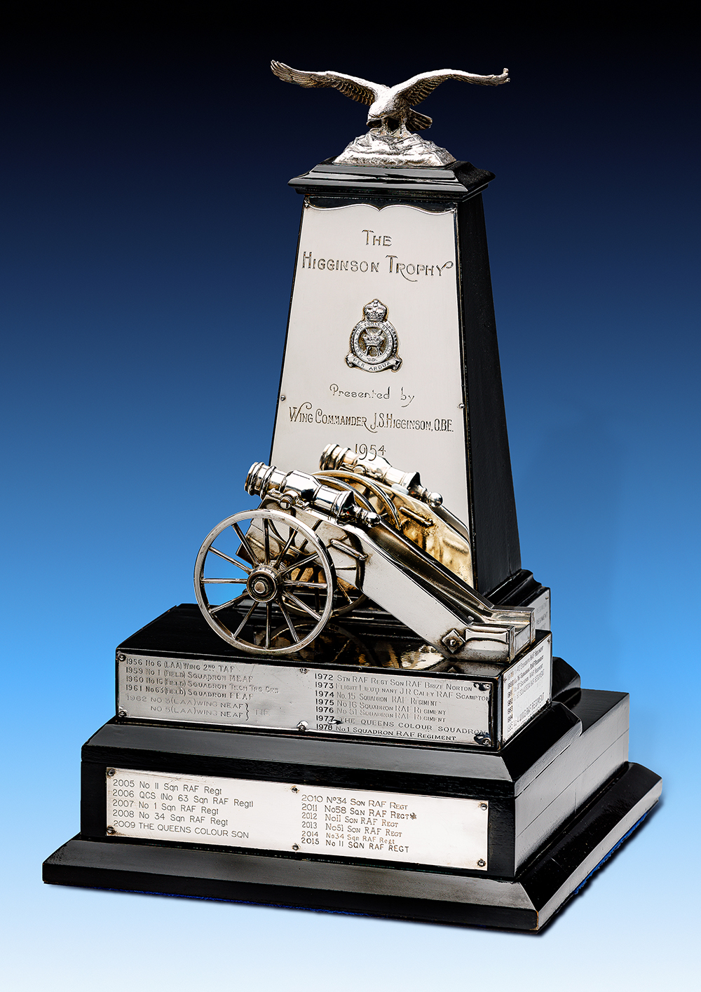 II Squadron are Awarded the Higginson Trophy