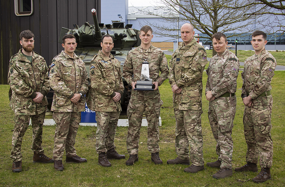 II Squadron are Awarded the Higginson Trophy