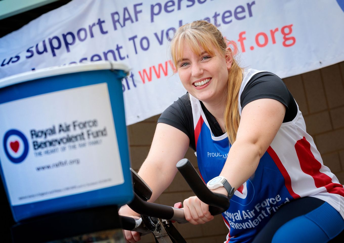 The event also raised money for the RAF Benevolent Fund, the leading welfare charity for the RAF