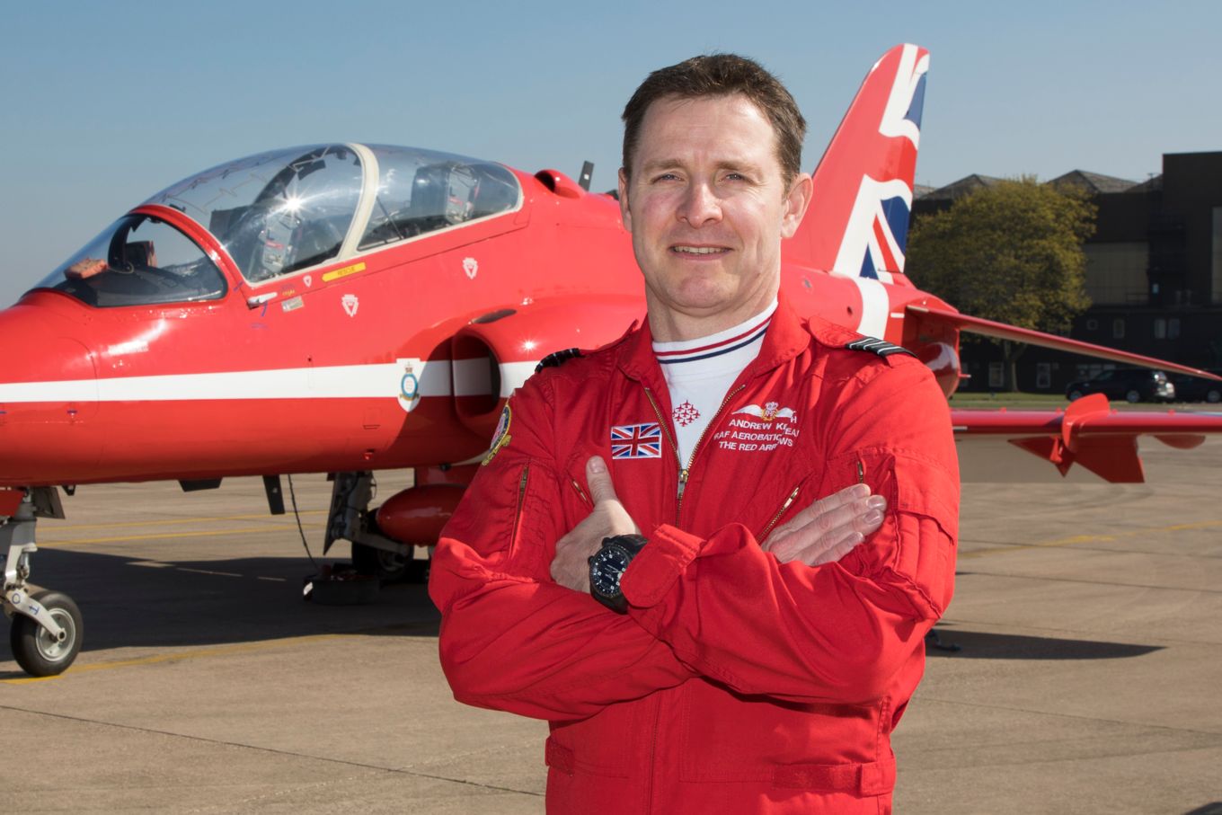 Wing Commander Andrew Keith has been OC RAFAT since September 2017.