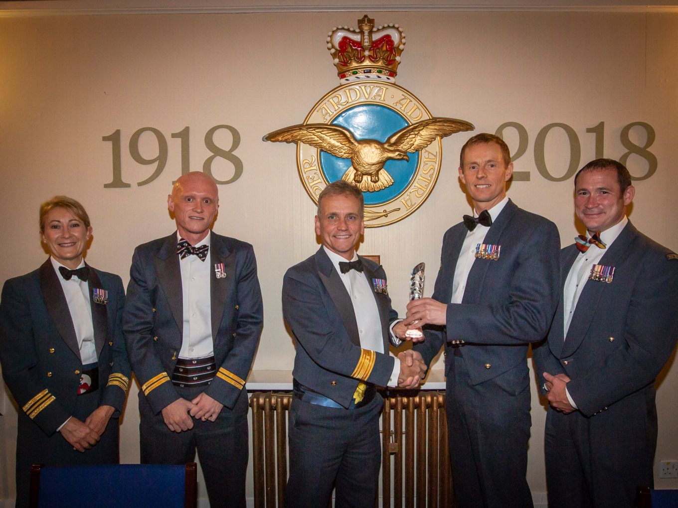 Outstanding Sport Achievements Recognised At RAF Wittering Royal Air