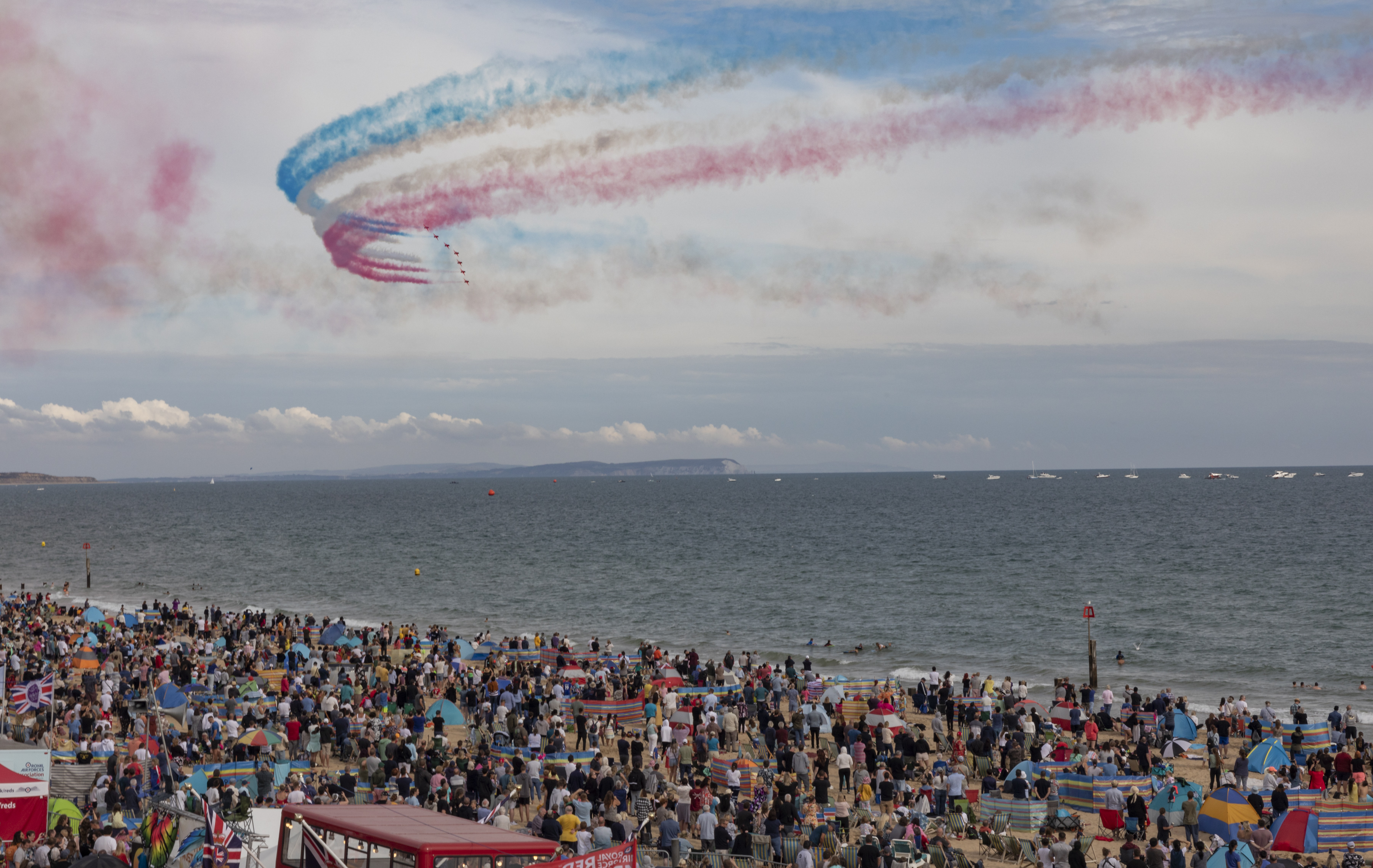 Airshows in the UK attract millions of people every season.