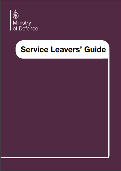 Service leavers guide