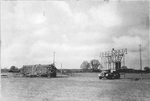 A Type 15 radar convoy deployed for operations