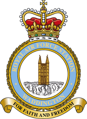 Crest for RAF Waddington