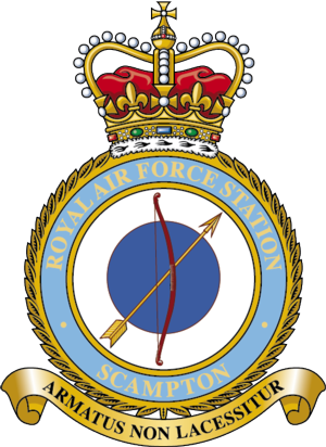 Crest for RAF Scampton