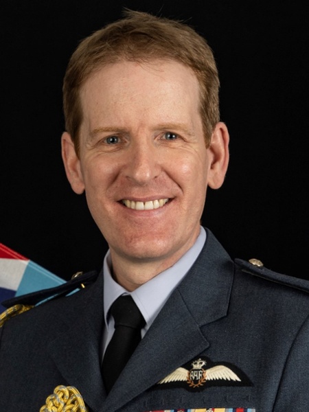 Portrait of Air Vice-Marshal Tim Jones CBE