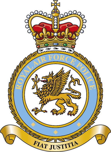 Crest for RAF Police