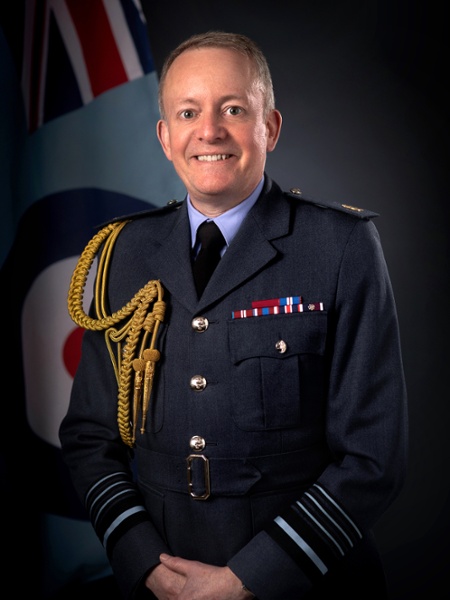 Portrait of Air Chief Marshal Sir Rich Knighton