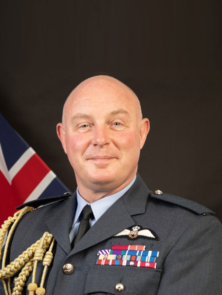 Portrait of Air Marshal Harvey Smyth