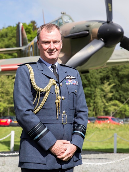 Portrait of Air Marshal Sean Reynolds