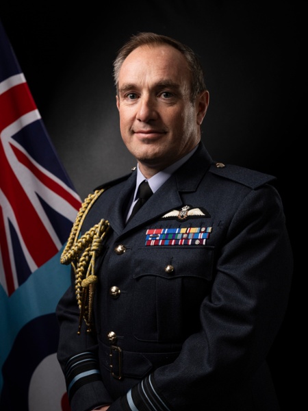 Portrait of Air Marshal Allan Marshall