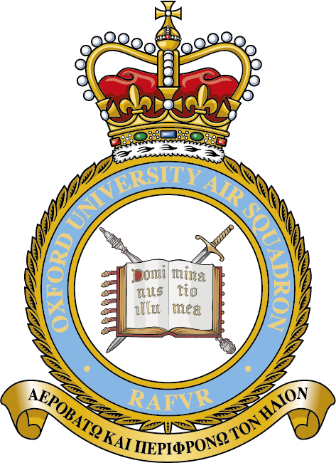 Crest for Oxford University Air Squadron