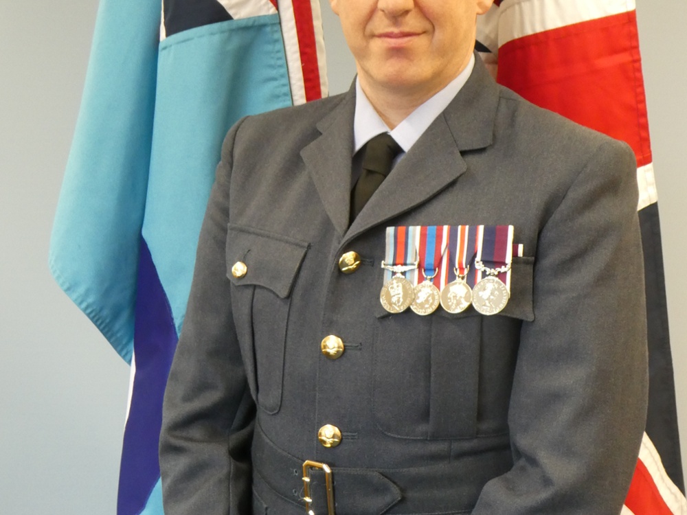 Squadron Leader Armstrong