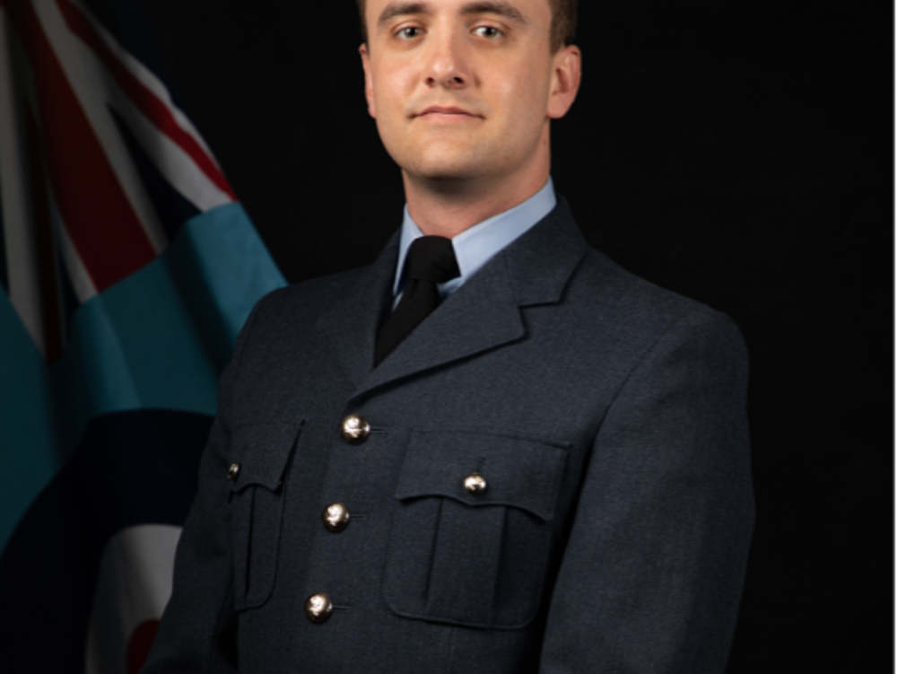Flight Lieutenant Capper