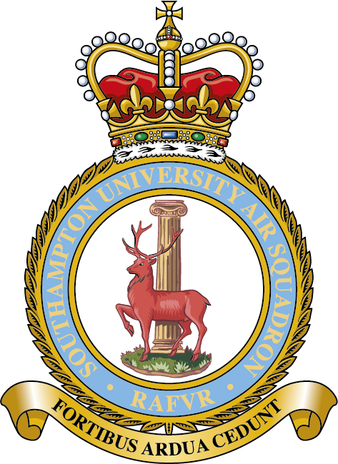 Crest for Southampton University Air Squadron