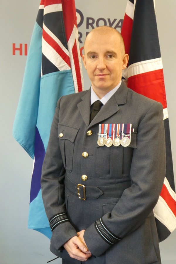 Squadron Leader Armstrong