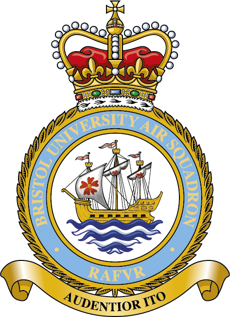 Crest for Bristol University Air Squadron